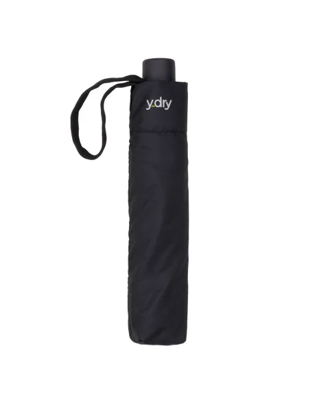 Y-Dry Fly Ultraleichter, schlanker Regenschirm schwarz