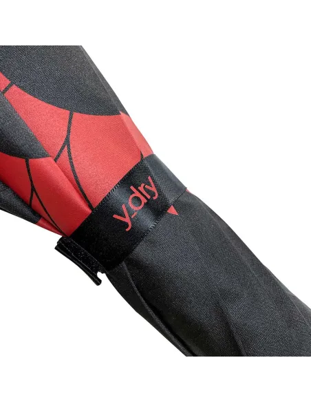 Y_Dry Sunflowers automatic long umbrella red