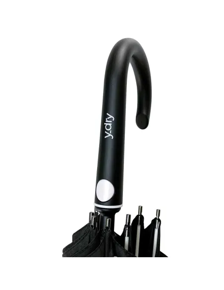 Ombrello lungo automatico Y_Dry Sunflowers bianco