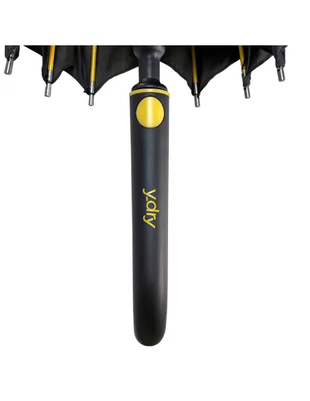 Y_Dry Sunflowers automatischer Langschirm gelb