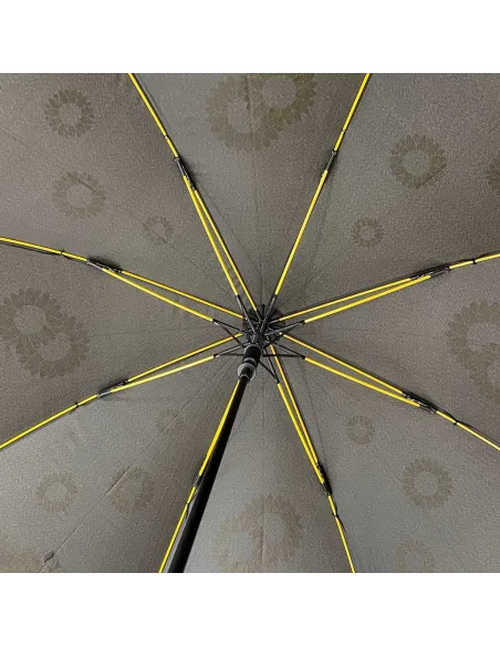 Y_Dry Sunflowers automatischer Langschirm gelb