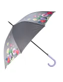 Y-Dry Bouquet automatic long umbrella grey