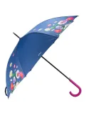 Y-Dry Bouquet automatic long umbrella light blue