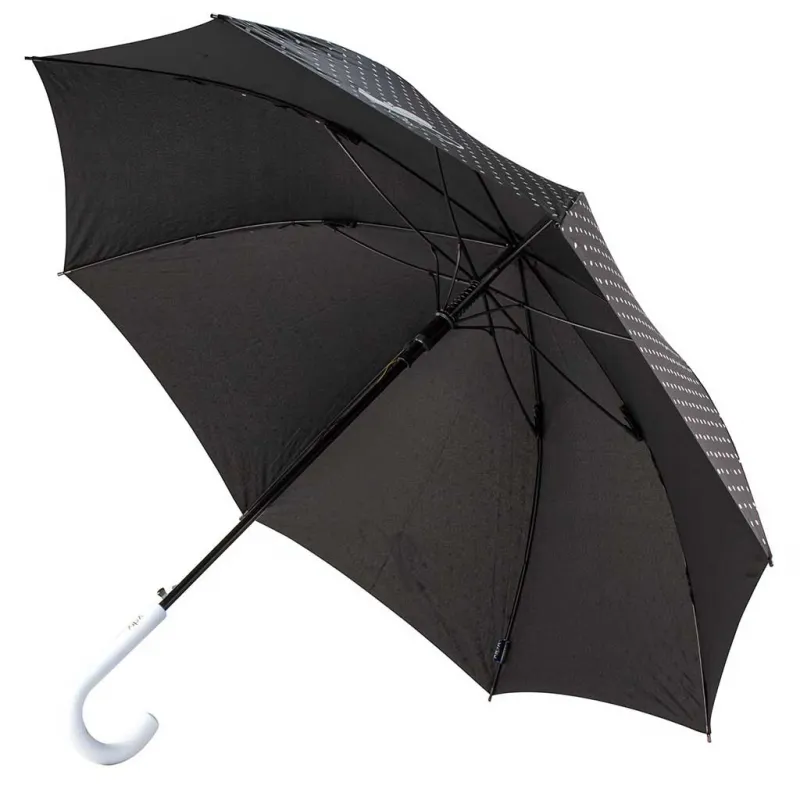 Y_Dry Pin Up Automatic Long Umbrella black 2