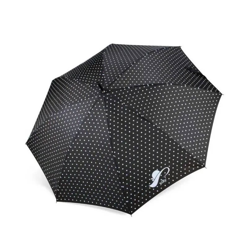 Y_Dry Pin Up Automatic Long Umbrella black