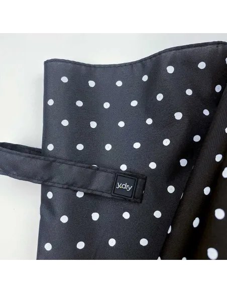 Y_Dry Pin Up Automatic Long Umbrella black