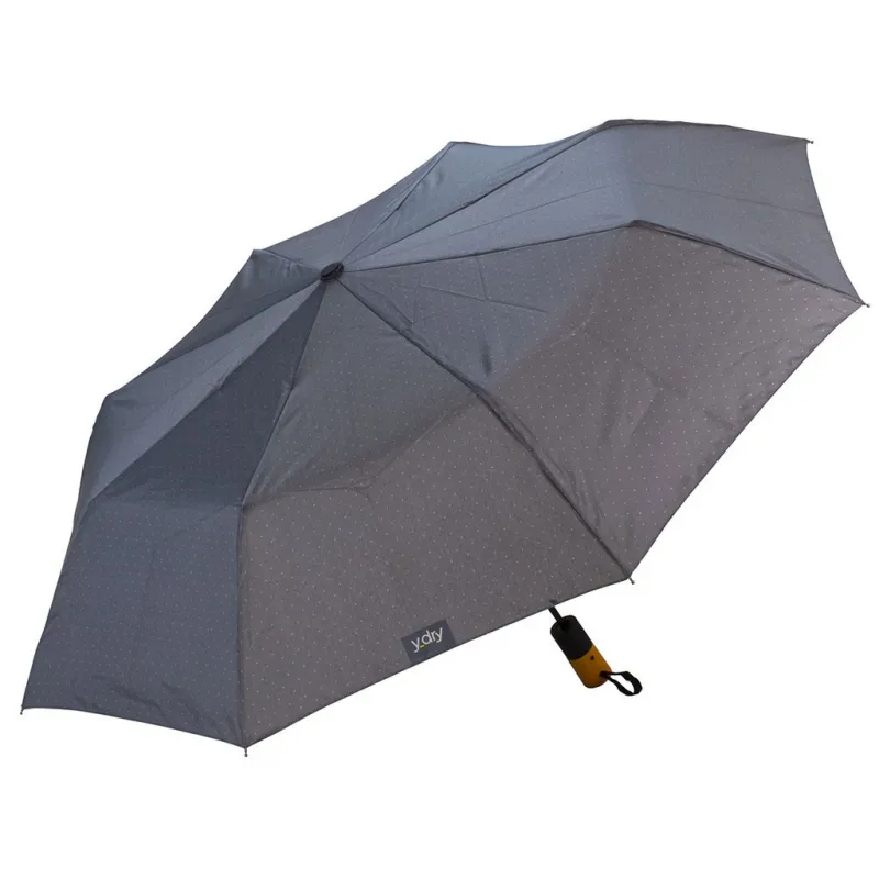 Classic short automatic men's umbrella black 2