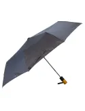 Klassischer kurzer Automatik-Regenschirm für Männer schwarz