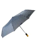 Classic short automatic men's umbrella grey