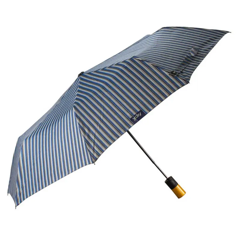 Classic short automatic men's umbrella grey