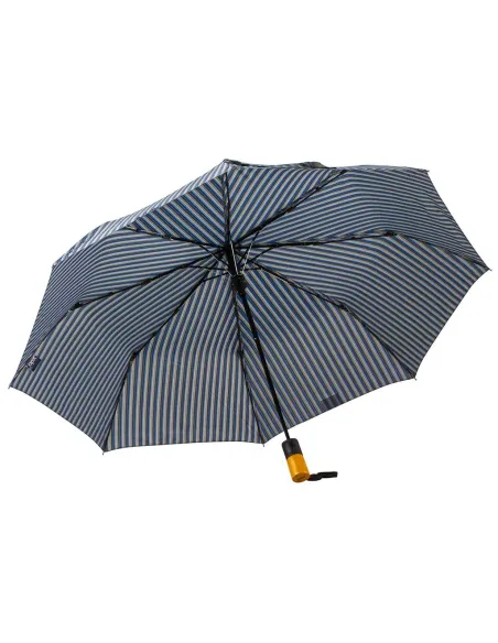 Classic short automatic men's umbrella grey