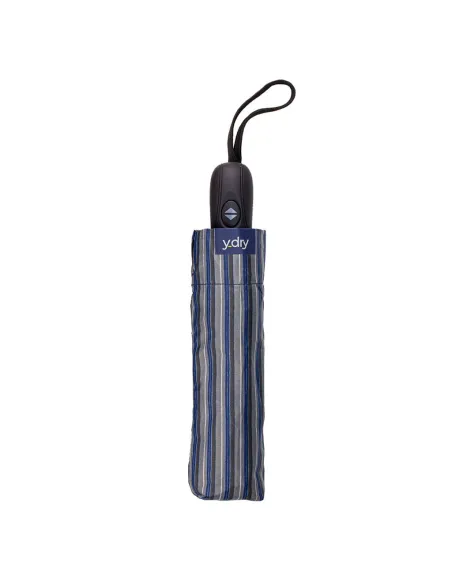 Y-Dry Business  Short umbrella open and close grey