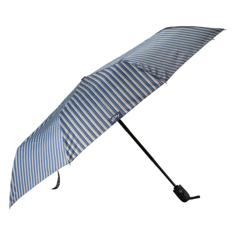 Y-Dry Business  Short umbrella open and close grey