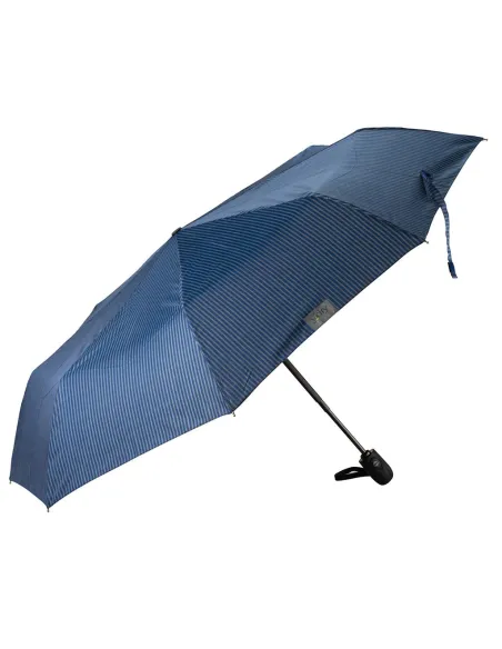 Y-Dry Business Short umbrella open and close blue