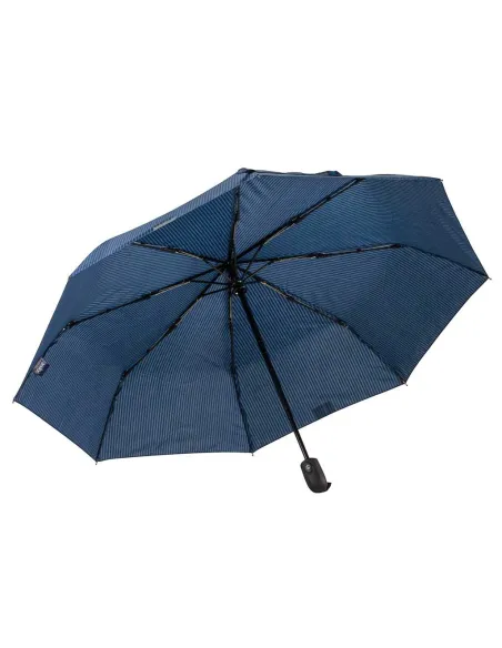 Y-Dry Business Short umbrella open and close blue