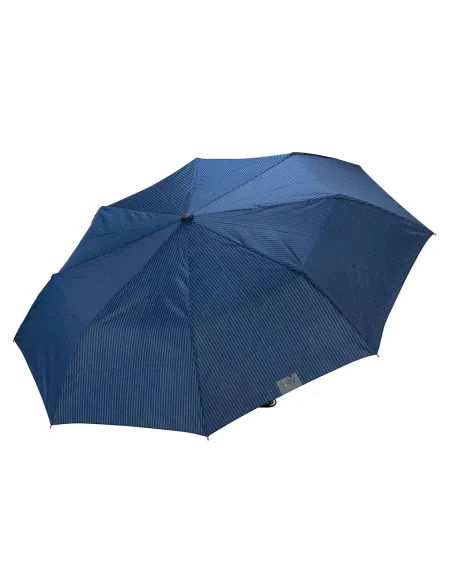 Ombrello Corto 3 sez. Apri-Chiudi - Antivento Y_Dry Business blu