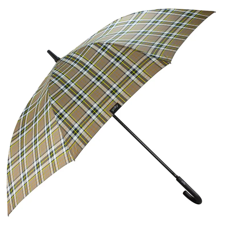 Y_Dry maxi golf Grand parapluie, beige