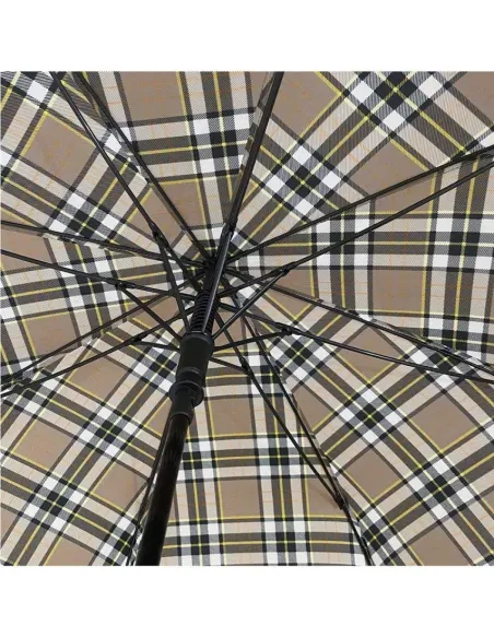 Y-Dry Winddichter Automatic Maxi Golf Regenschirm beige