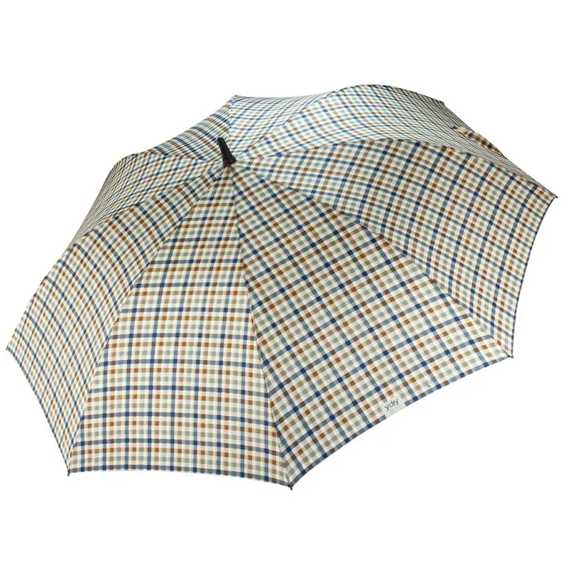 Ombrello lungo maxi golf Y_Dry quadri 2