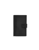 The Bridge small wallet with easy credit card pull-out black