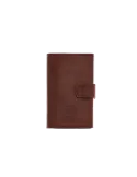 The Bridge small wallet with easy credit card pull-out brown