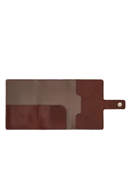 The Bridge small wallet with easy credit card pull-out brown