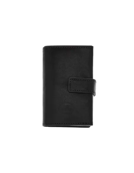 The Bridge Cash holder with double metal credit card holder with slyding-system