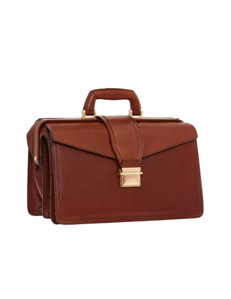Borsa da dottore The Bridge Dante marrone