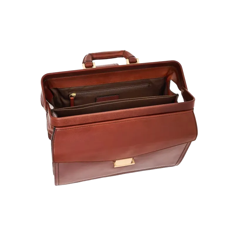 The Bridge Dante Doktortasche braun 2