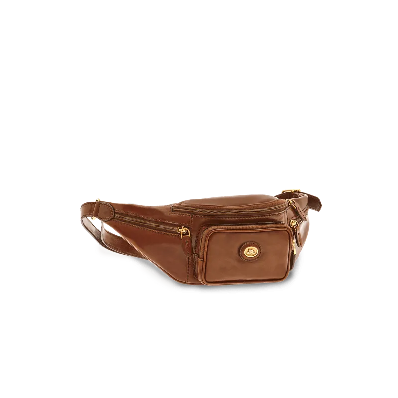 The Bridge Waist bag brown