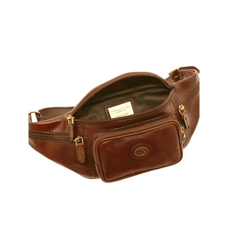 The Bridge Waist bag brown 2