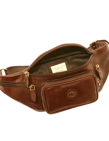 The Bridge Waist bag brown