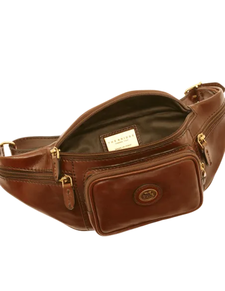 The Bridge Waist bag brown