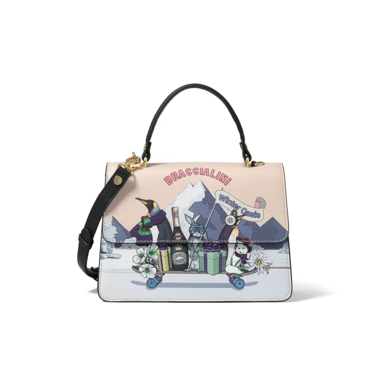 Braccialini Britney Women's handbag beige