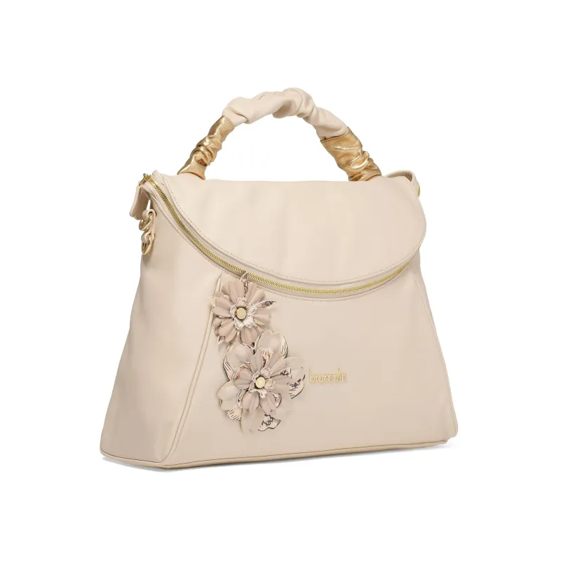 Braccialini Sara handbag Beige 2