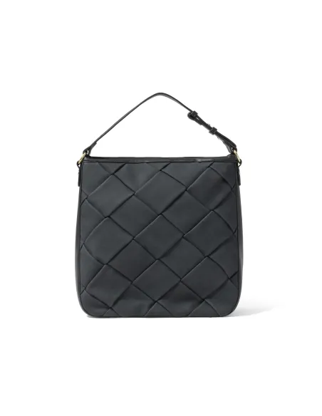 Braccialini Icons nabuk Schultertasche schwarz