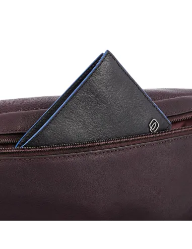 Piqaudro Ronnie Leather Bum bag brown