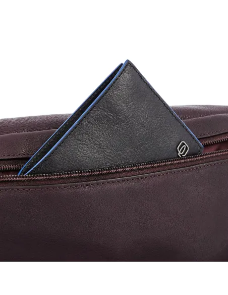 Piqaudro Ronnie Leather Bum bag brown