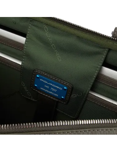 Piquadro Ronnie Slim leather...