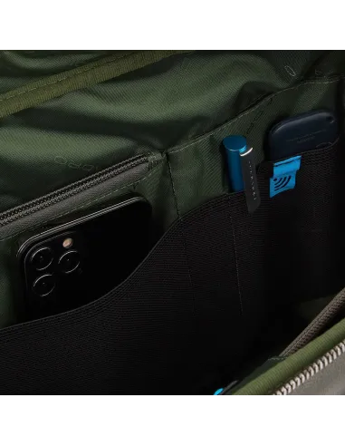 Piquadro Ronnie Schlank Leder...