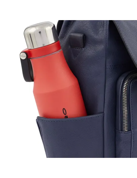 Piquadro Ronnie Laptoptasche mit iPad®Pro 12,9" Fach blau