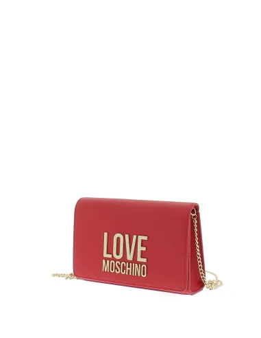 Love Moschino Clutch bag red