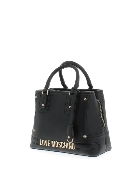 Love Moschino Women's bag with three compartments black