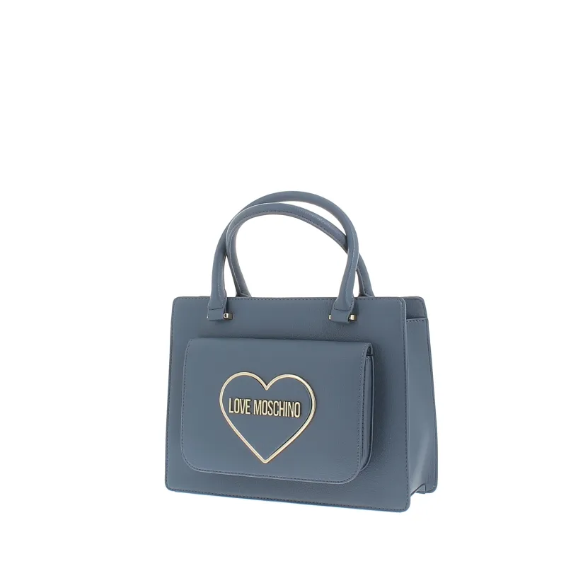 Love Moschino handbag denim