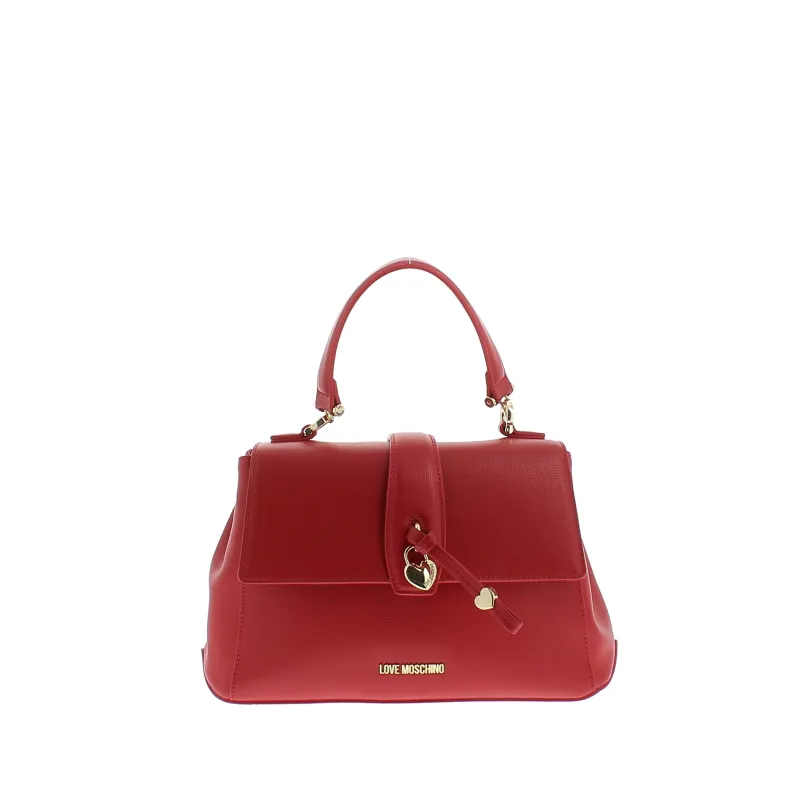 Love Moschino handbag with adjustable and removable...