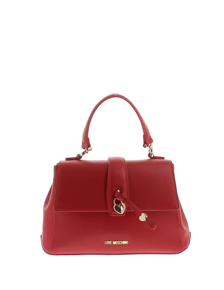 Love Moschino Damentasche mit einem Henkel rot