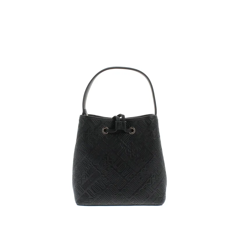 Love Moschino Bucket bag black