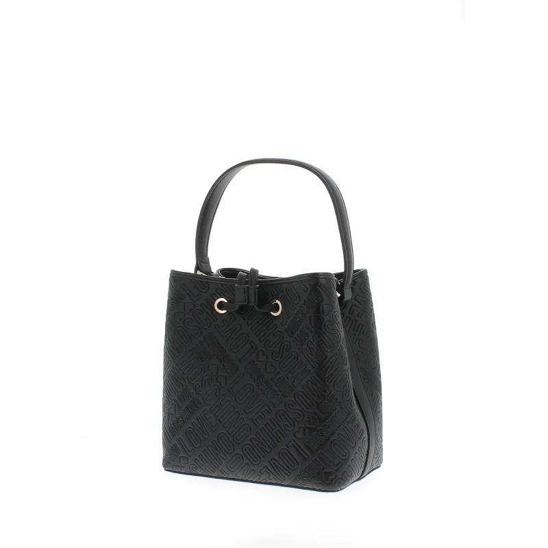 Love Moschino Bucket bag black 2