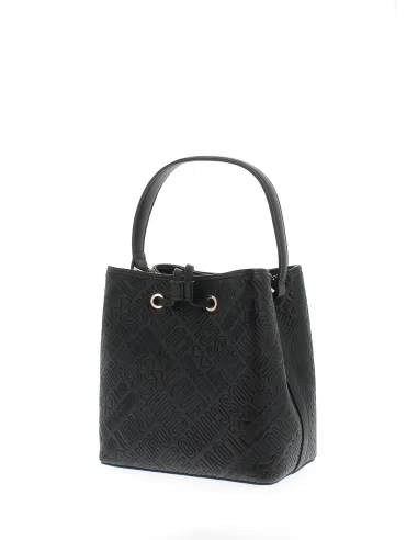 Secchiello Love Moschino nero
