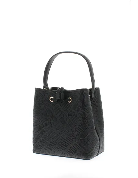 Secchiello Love Moschino nero